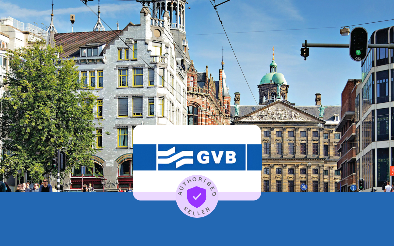 Amsterdam GVB Public Transport Pass: Unlimited Public Transportation