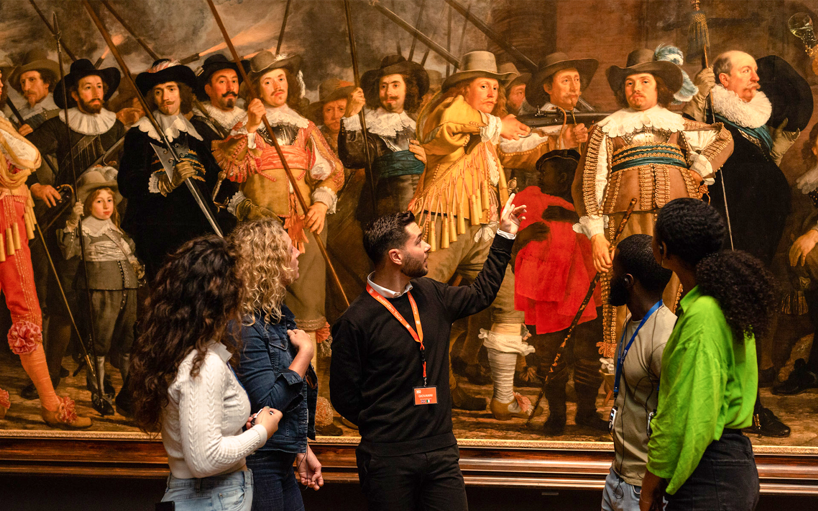 Rijksmuseum Small-Group Guided Tour experience tickets in Amsterdam | TickYourList