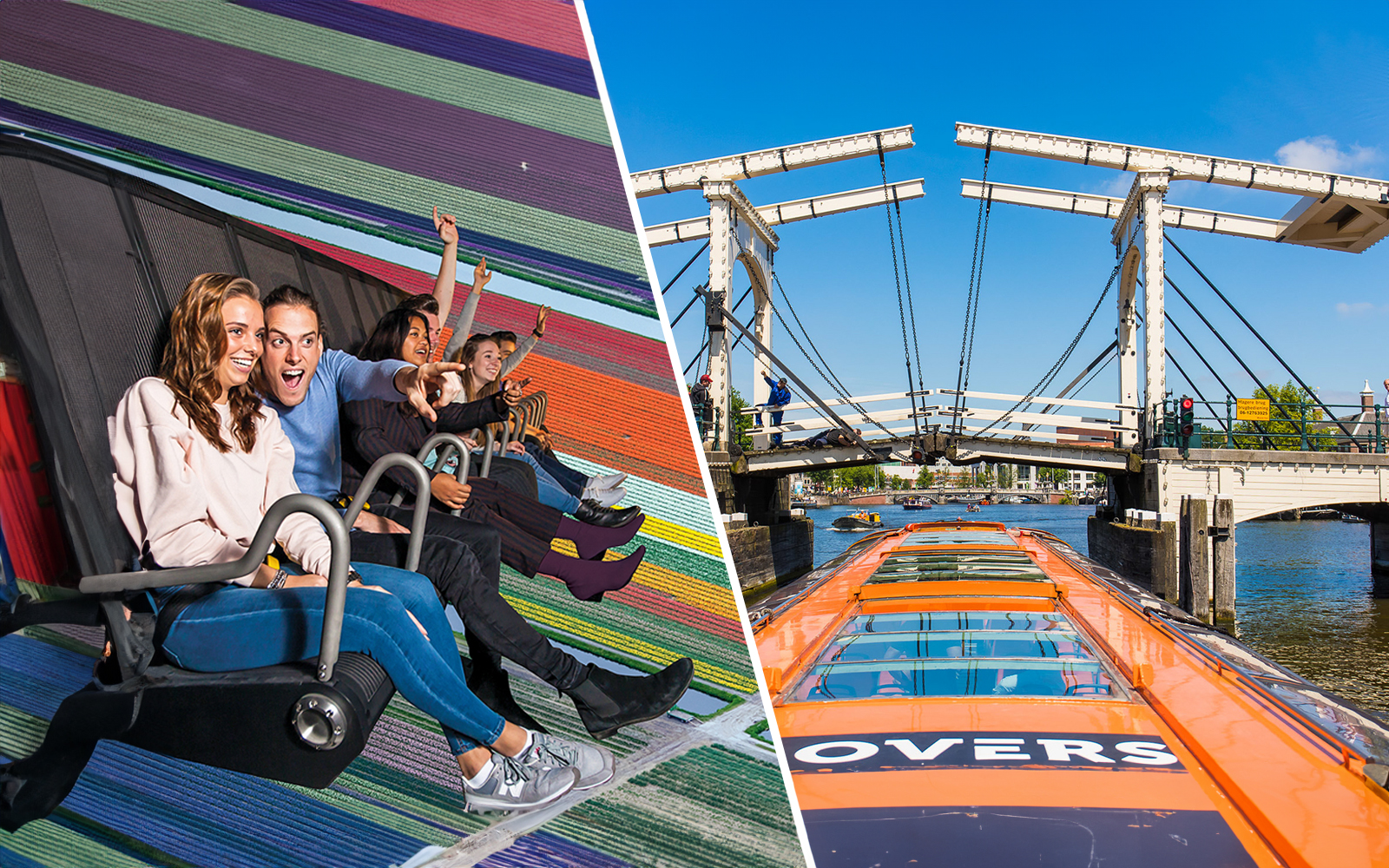 Combo: This is Holland + Amsterdam Canal Cruise Tickets experience in Amsterdam | TickYourList