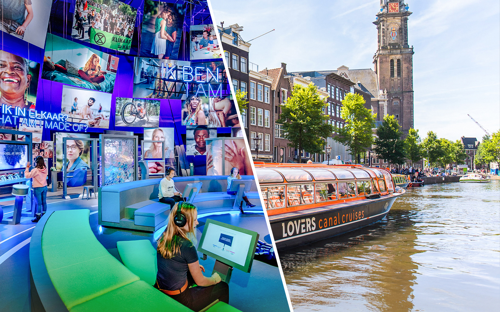 Combo: NEMO Science Museum Tickets + Amsterdam Canal Cruise experience in Amsterdam | TickYourList
