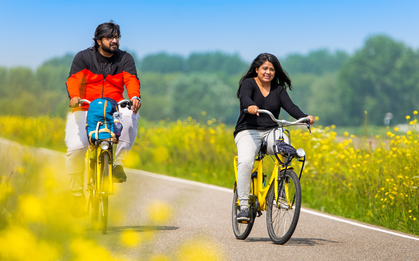 From Amsterdam: Half-Day Countryside Bike Tour