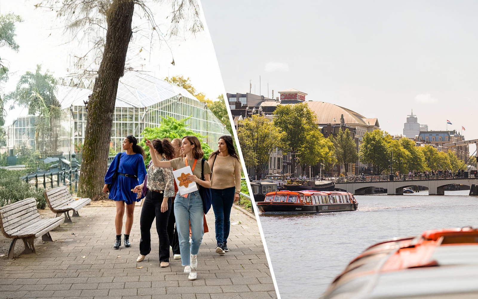 Combo (Save 28%): Anne Frank Walking Tour + 1-Hour Amsterdam Canal Cruise experience tickets in Amsterdam | TickYourList