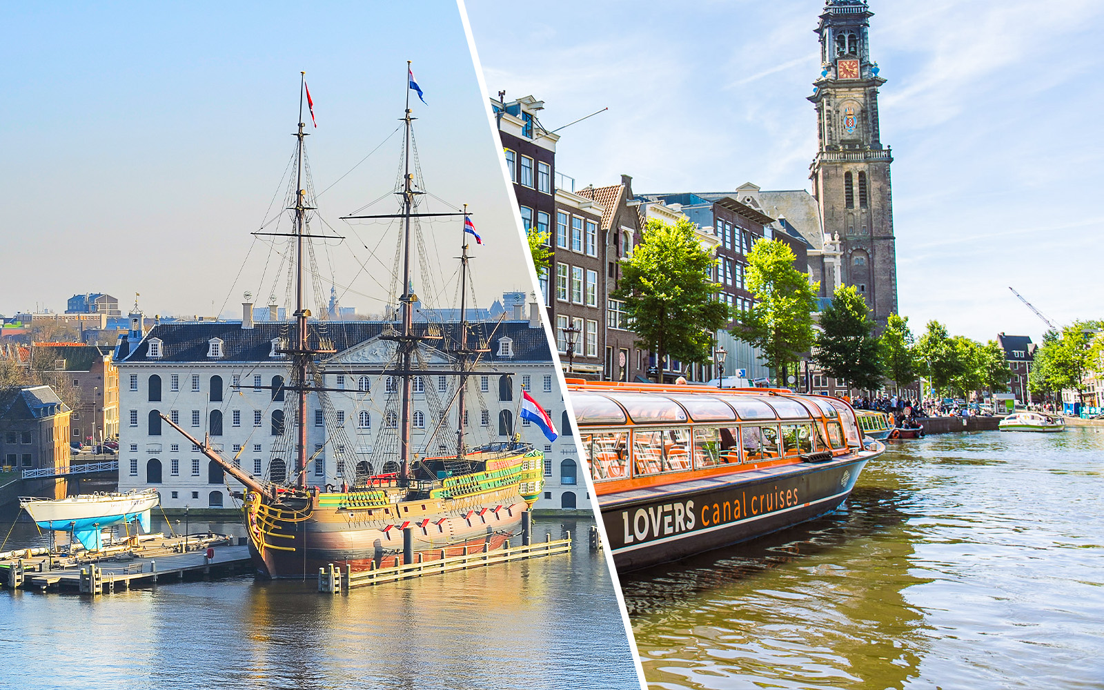 Combo (Save 12%): National Maritime Museum Tickets + Amsterdam Canal Cruise experience in Amsterdam | TickYourList