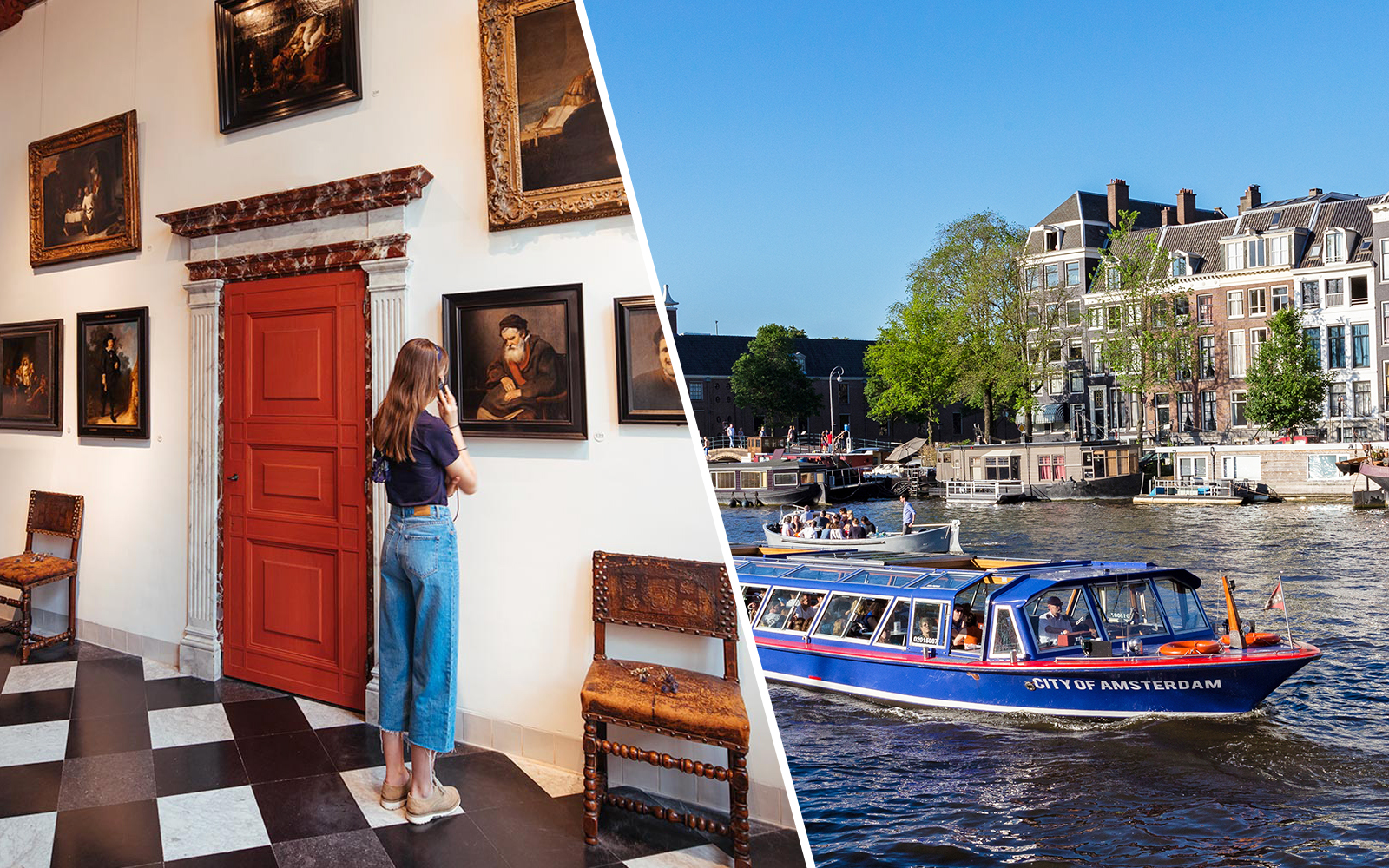 Combo (Save 15%): Rembrandt House Museum Tickets + Amsterdam Canal Cruise experience in Amsterdam | TickYourList