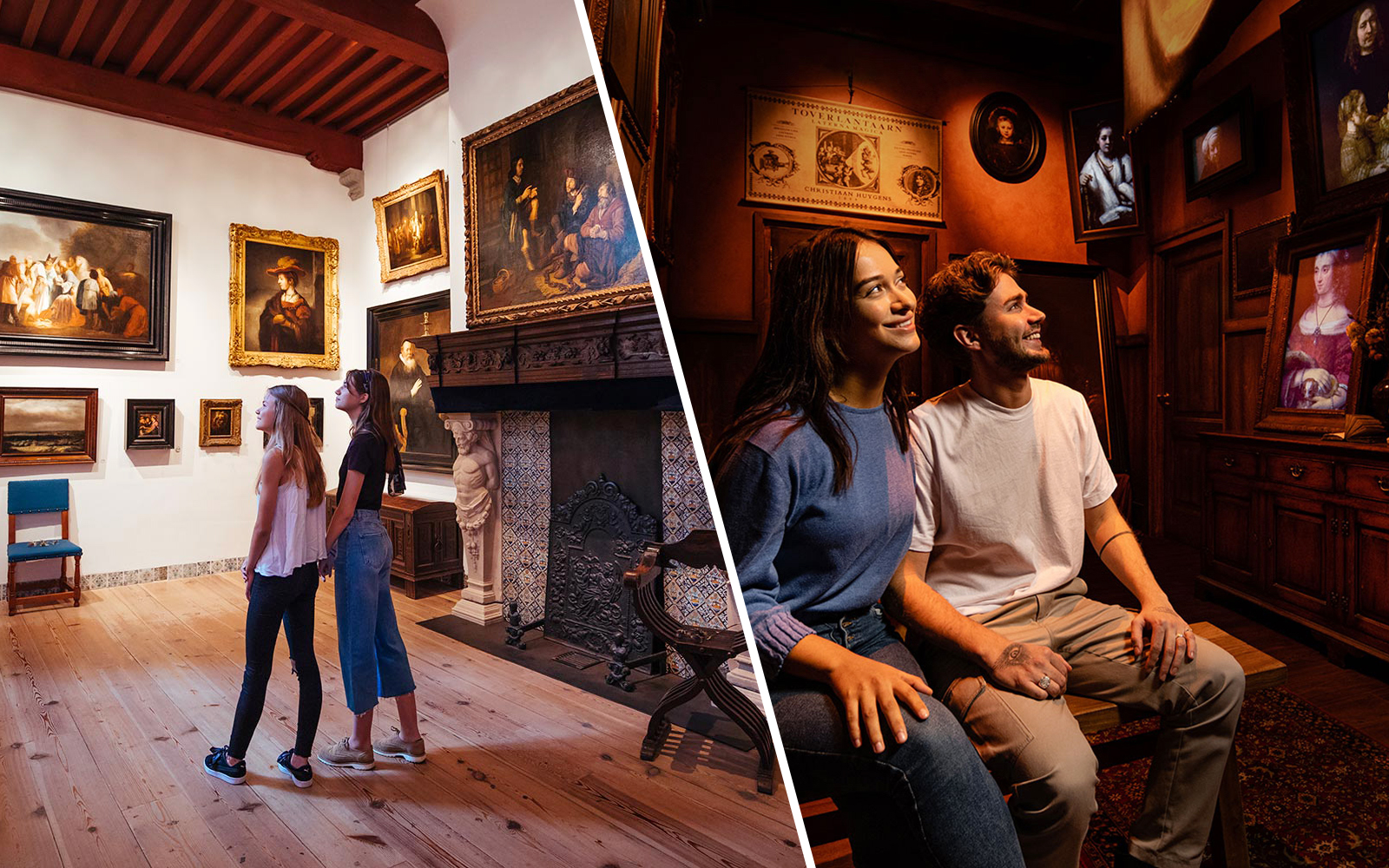 Combo (Save 20%): Rembrandt House Museum + Rembrandts Amsterdam Experience Tickets in Amsterdam | TickYourList