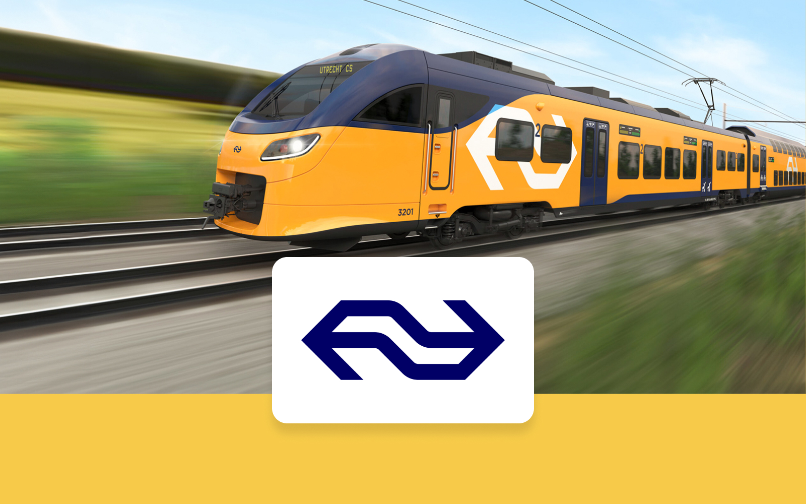 NS One-Way Tickets: Schiphol Airport to/from Amsterdam Central