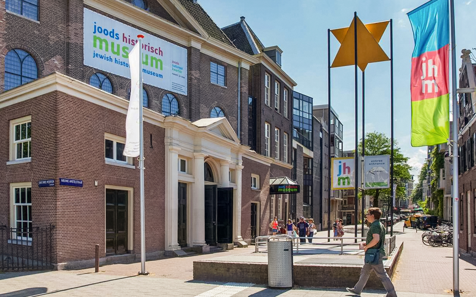 Anne Frank Walking Tour with Jewish Quarter, Synagogue & Museums Visit experience tickets in Amsterdam | TickYourList