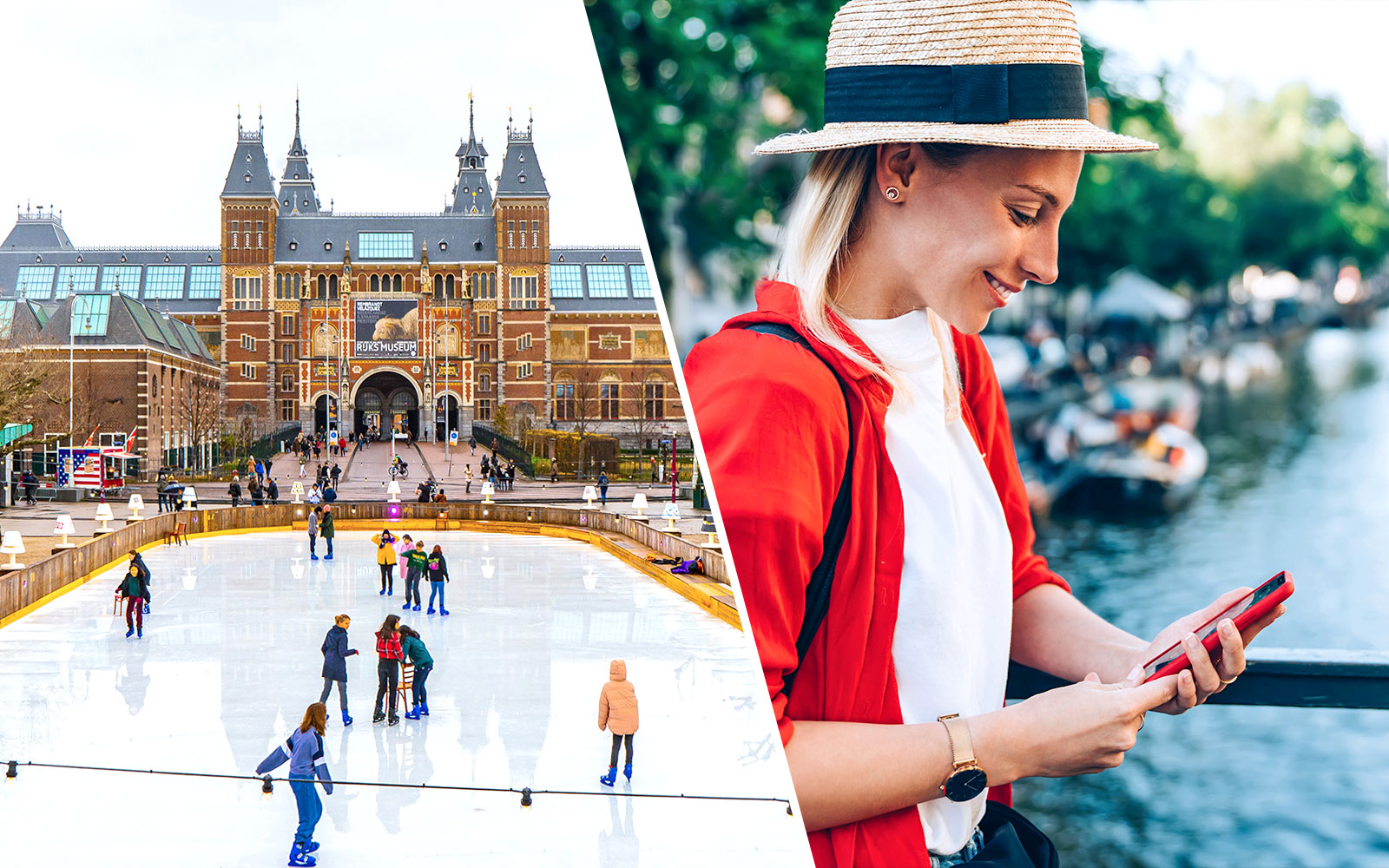 Combo: I Amsterdam City Card + Self-Guided Walking Tour of Amsterdam experience tickets in Amsterdam | TickYourList