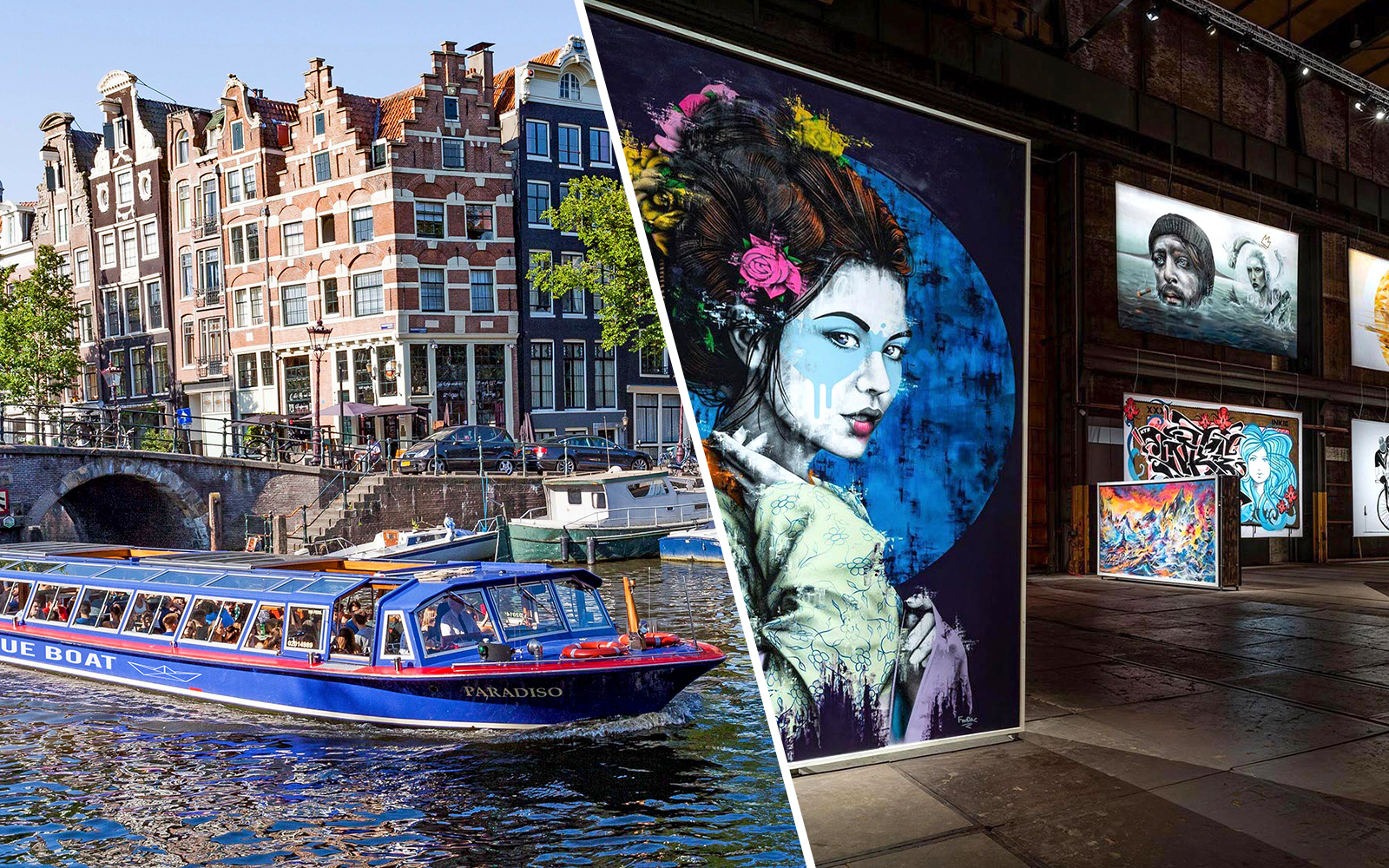 Combo: STRAAT Museum Tickets + 1-Hour Amsterdam Canal Cruise experience in Amsterdam | TickYourList