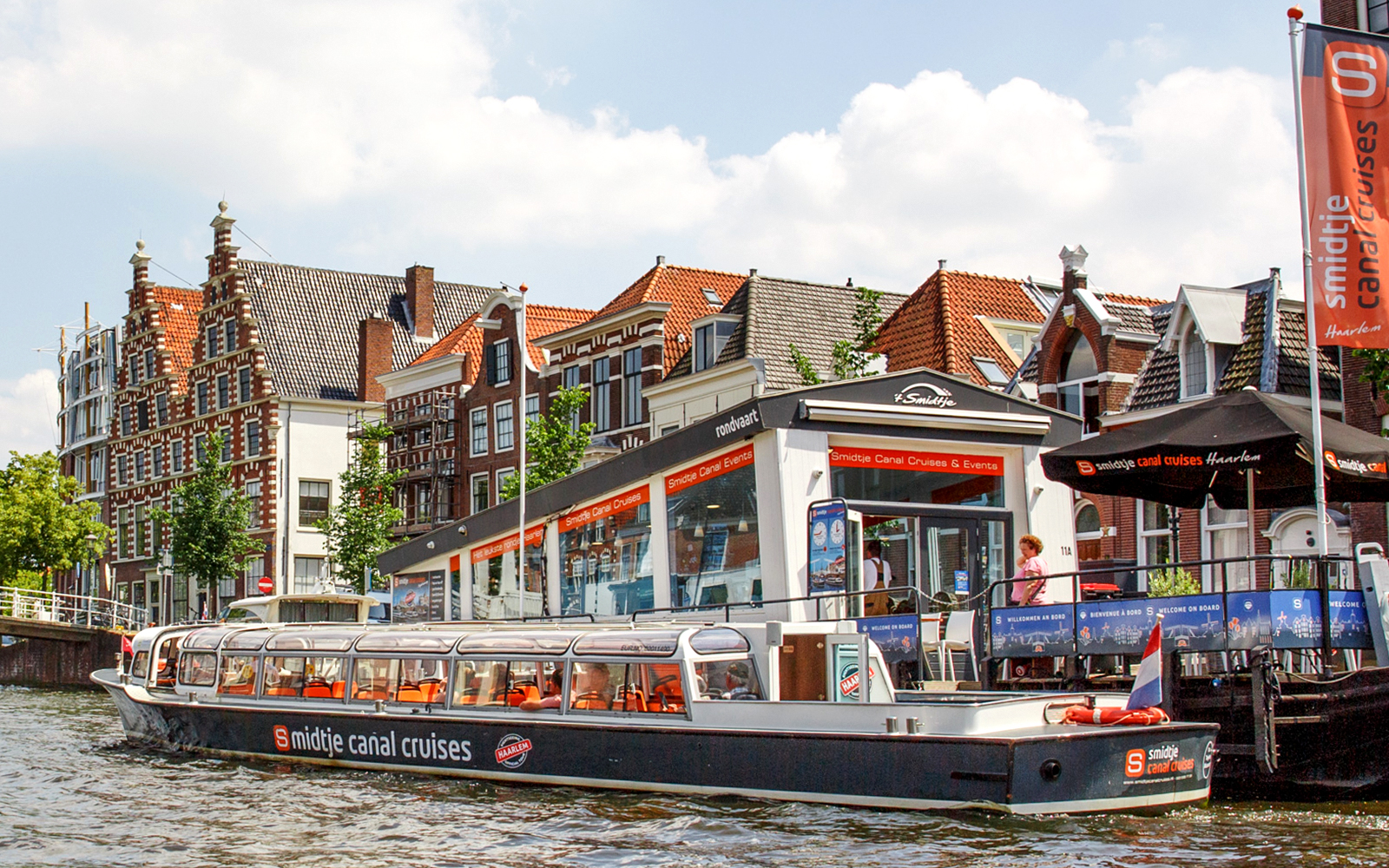 Haarlem City Sightseeing Cruise with Audio Guide