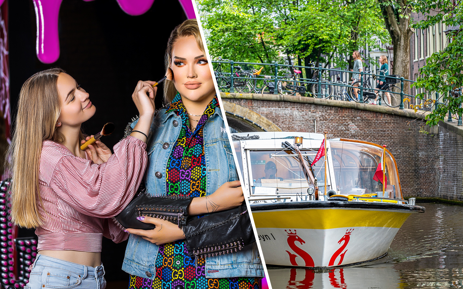 Combo (Save 13%): Madame Tussauds Amsterdam Tickets + 1-Hour Amsterdam Canal Cruise experience in Amsterdam | TickYourList