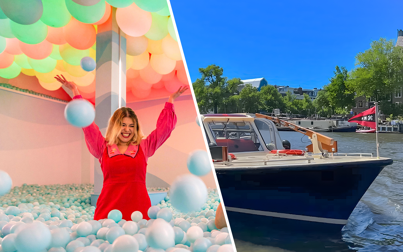 Combo (Save 10%): WONDR Experience + Amsterdam Canal Cruise Tickets in Amsterdam | TickYourList
