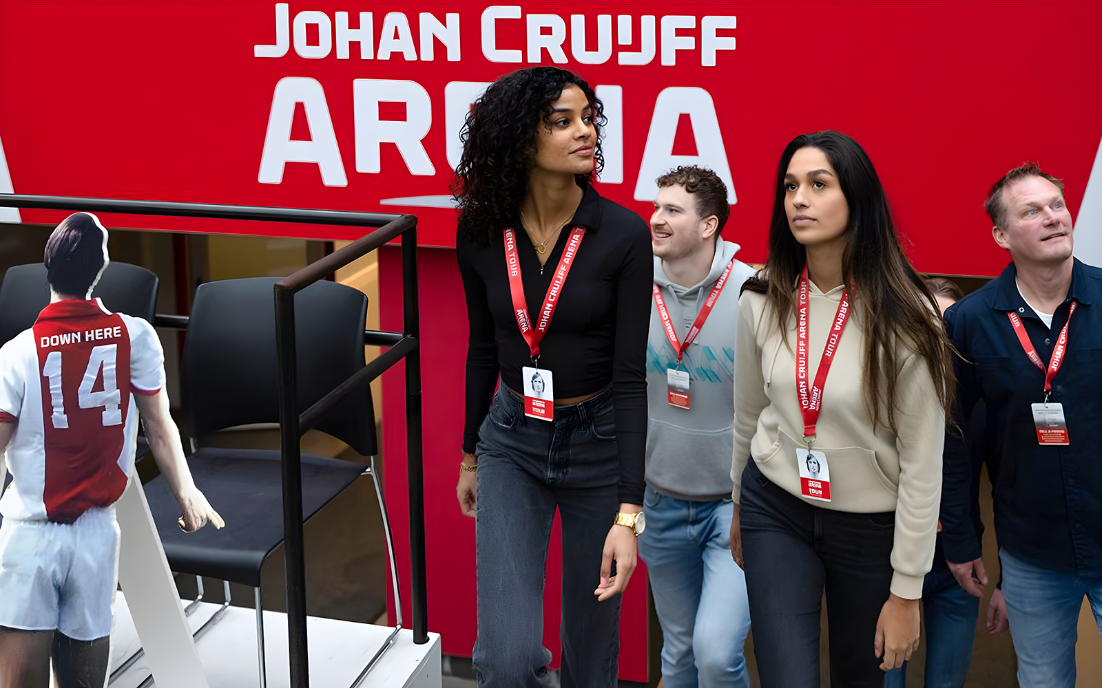 Combo (Save 5%): Johan Cruijff ArenA Classic Tour + Heineken Experience Tickets in Amsterdam - Highlights | TickYourList