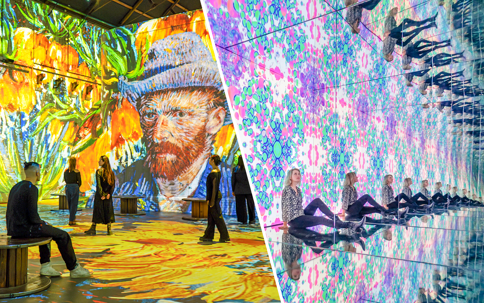 Combo (Save 29%): Moco Museum Amsterdam + Fabrique des Lumières Tickets