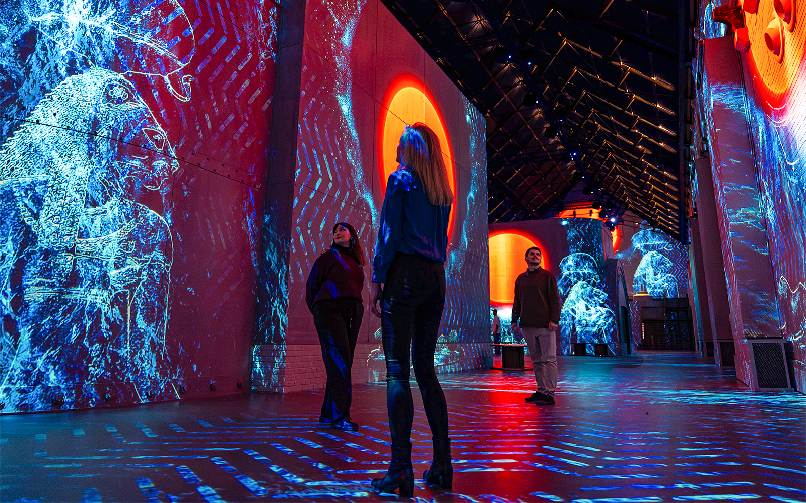 Combo: Fabrique des Lumières + Amsterdam Canal Cruise Tickets in Amsterdam - Activities | TickYourList