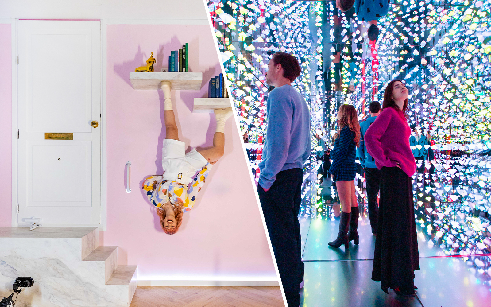 Combo (Save 24%): The Upside Down + Moco Museum Tickets experience in Amsterdam | TickYourList