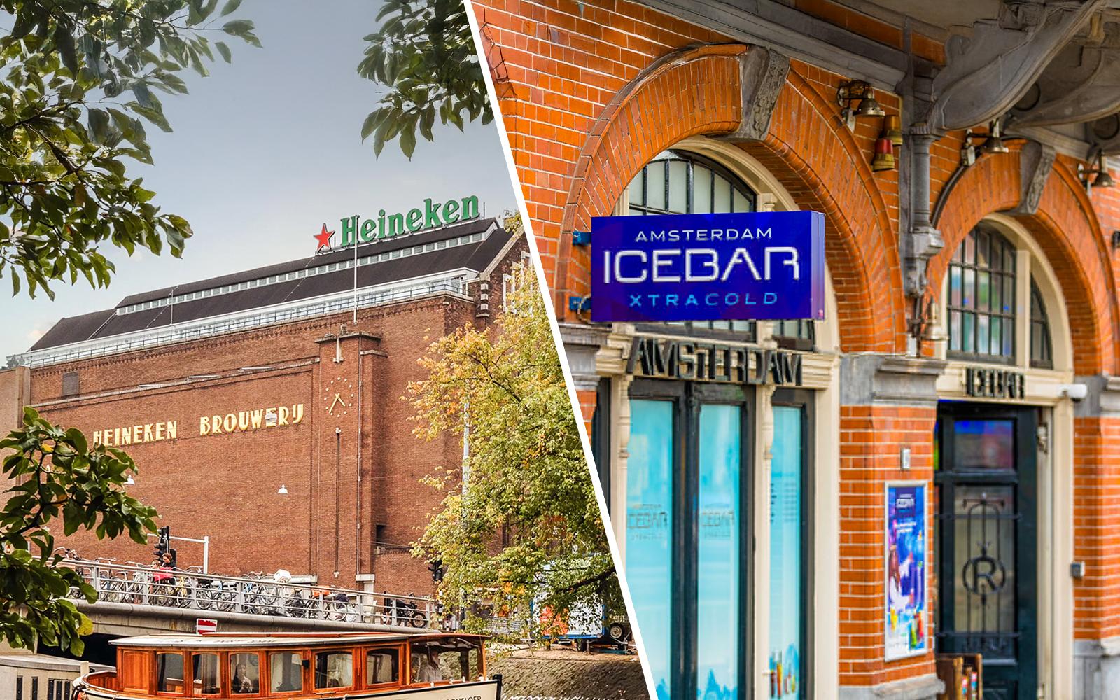 Combo (Save 5%): Heineken Experience + Icebar Amsterdam Tickets in Amsterdam - Attractions | TickYourList