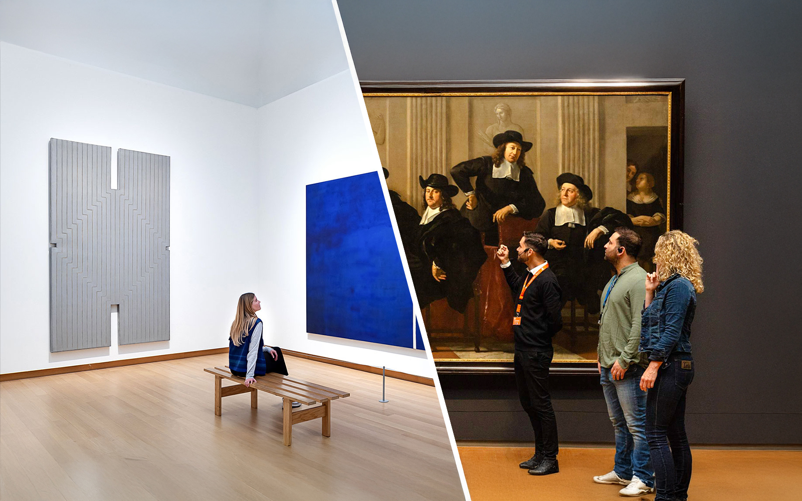 Combo (Save 10%): Stedelijk Museum Tickets + Rijksmuseum English Guided Tour experience in Amsterdam | TickYourList