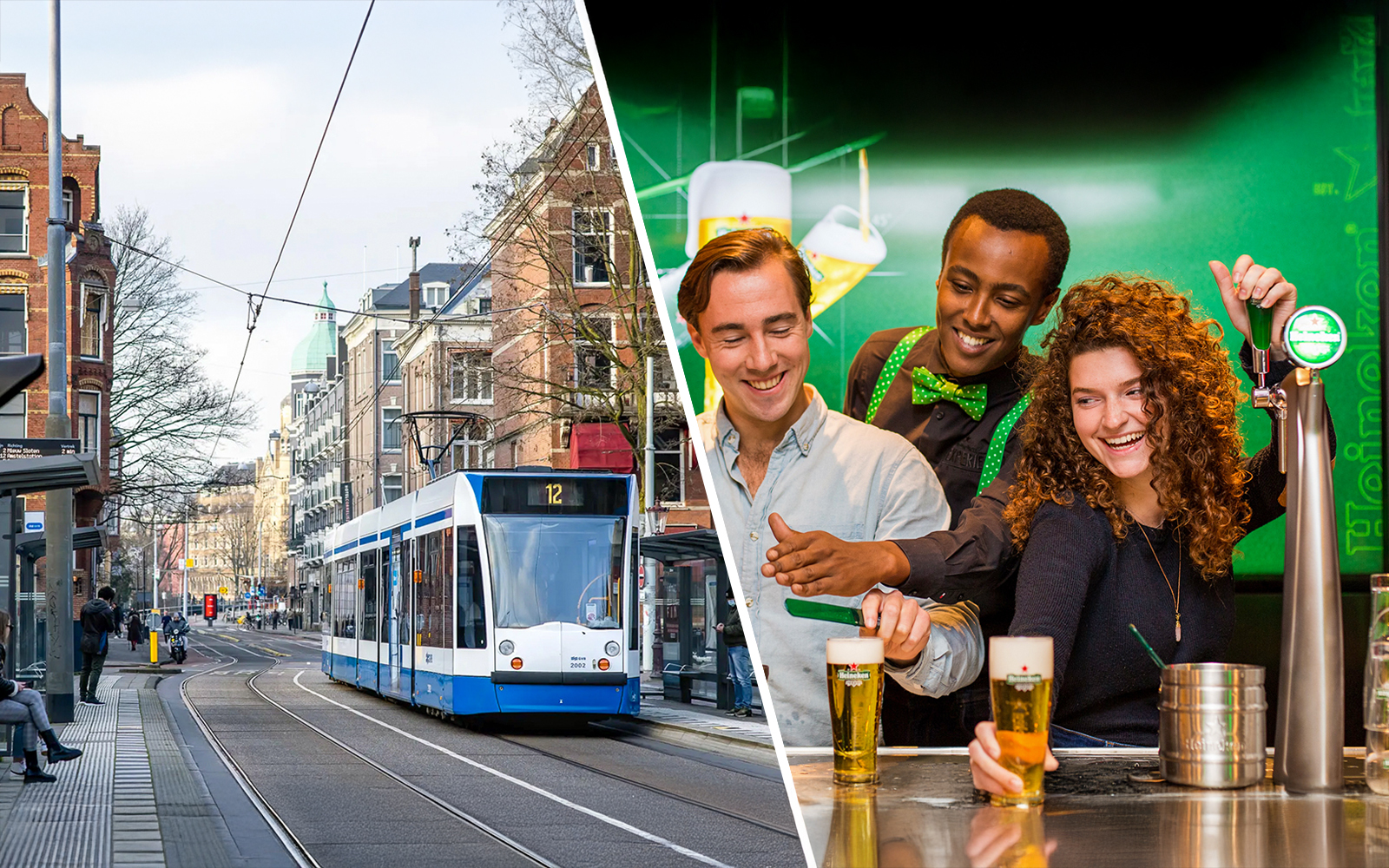 Combo (Save 10%): Amsterdam GVB Public Transport Pass + Heineken® Experience Tickets in Amsterdam | TickYourList