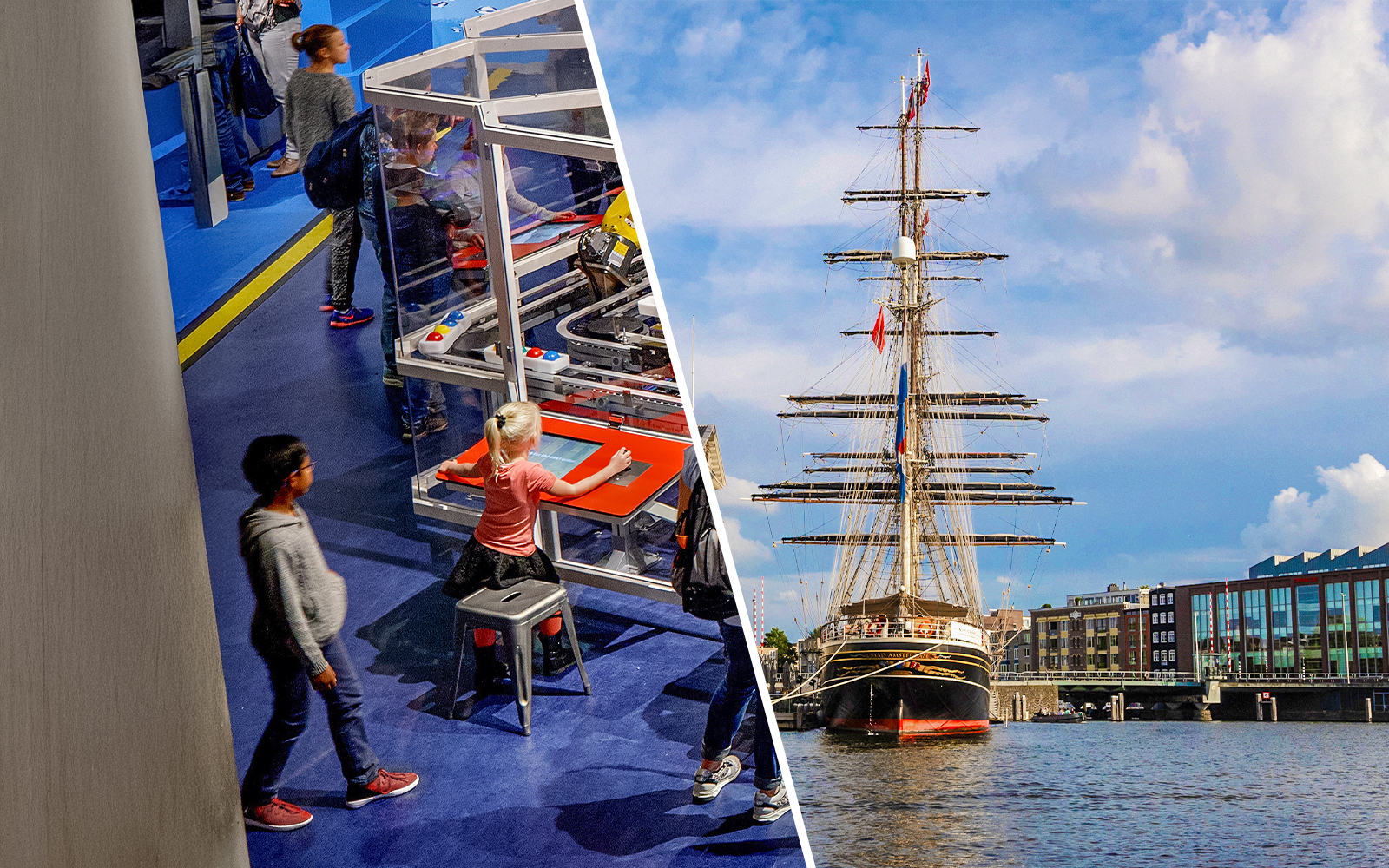 Combo (Save 7%): NEMO Science Museum + National Maritime Museum Tickets experience in Amsterdam | TickYourList