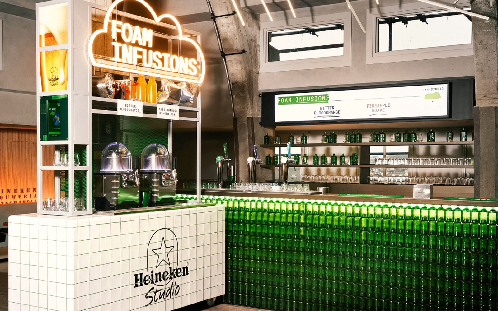 Heineken Experience Entry Tickets with Rooftop Access in Amsterdam - Features | TickYourList