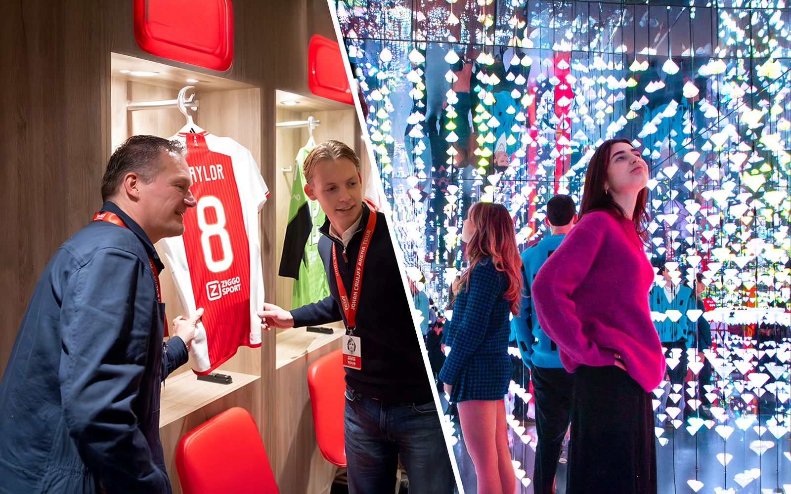 Combo (Save 18%): Johan Cruijff ArenA Stadium Tour + Moco Museum Tickets experience in Amsterdam | TickYourList