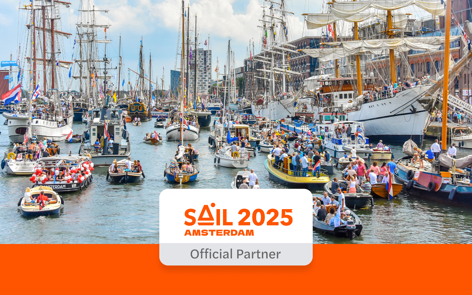 1-Hour SAIL Amsterdam Cruise