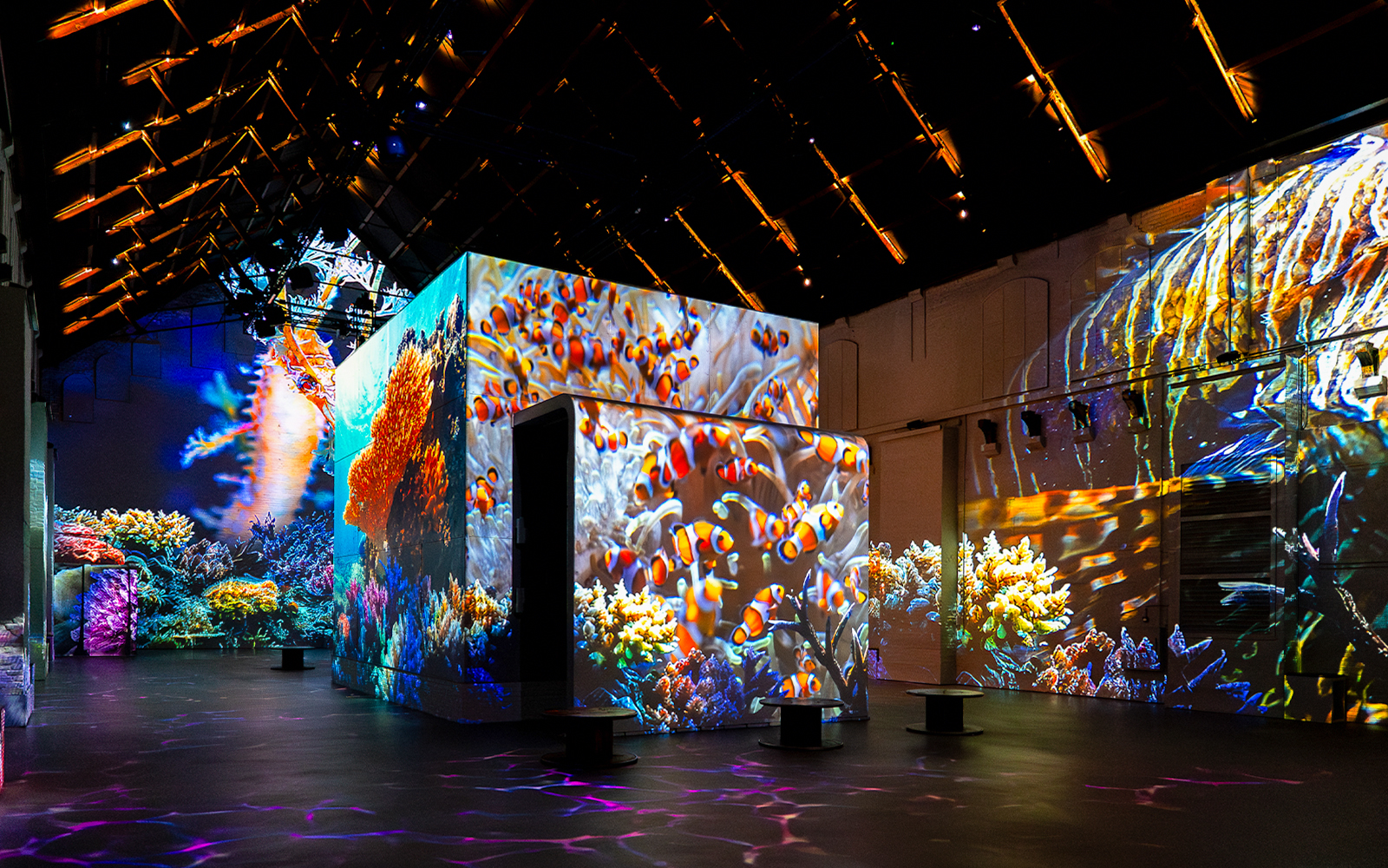Fabrique des Lumières Tickets: The Sea Exhibition