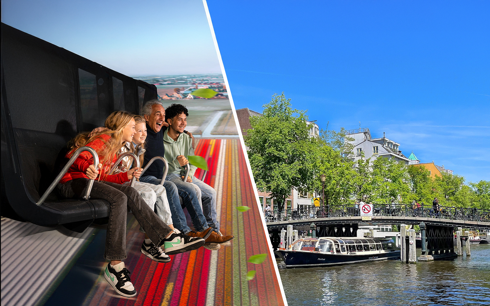 Combo (Save 9%): This is Holland Tickets + 75-Min Amsterdam Canal Cruise experience in Amsterdam | TickYourList