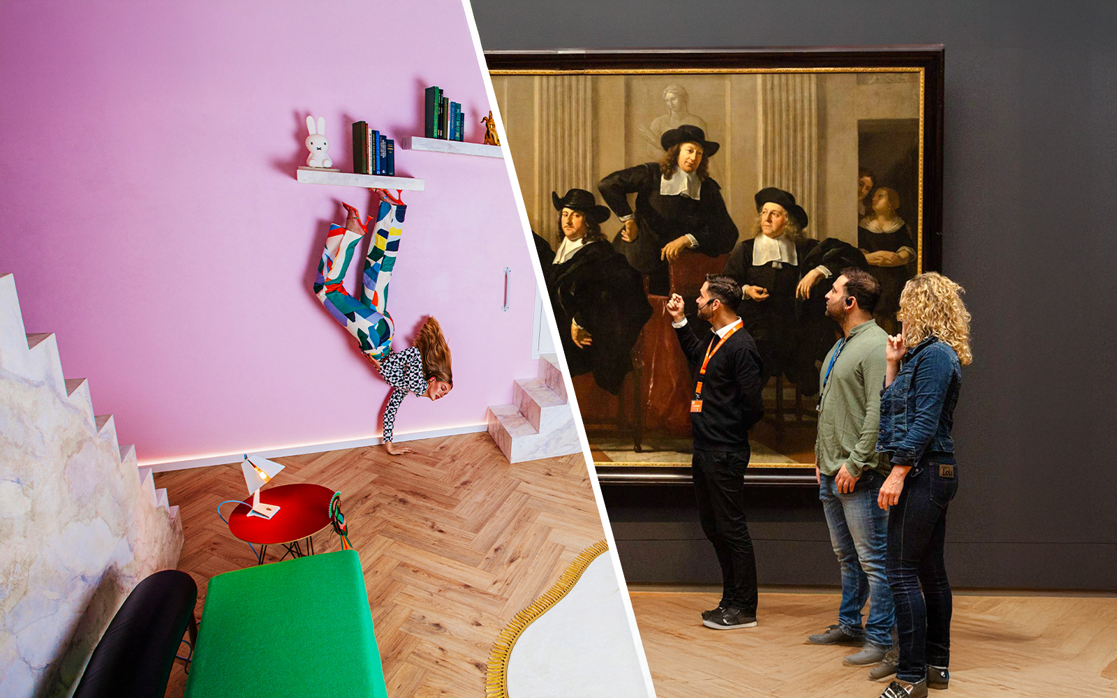 Combo (Save 5%): The Upside Down + Rijksmuseum Entry Tickets experience in Amsterdam | TickYourList