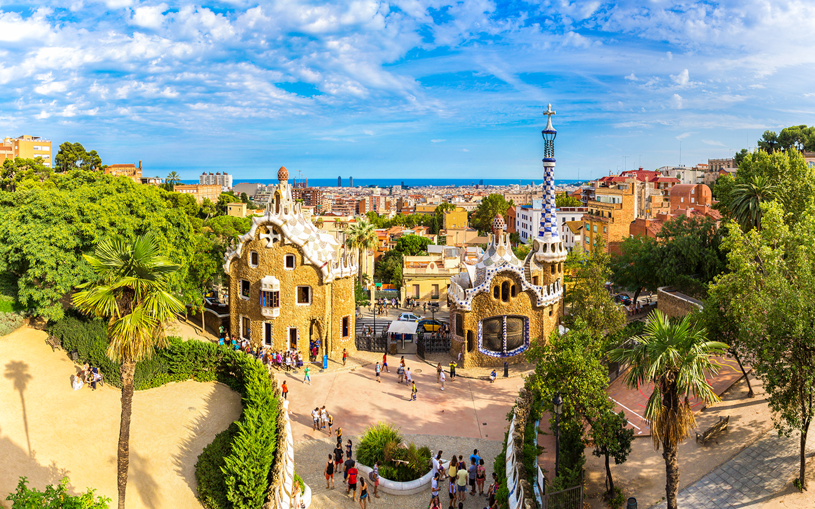 Park Güell Skip-the-Line Guided Tour experience tickets in Barcelona | TickYourList