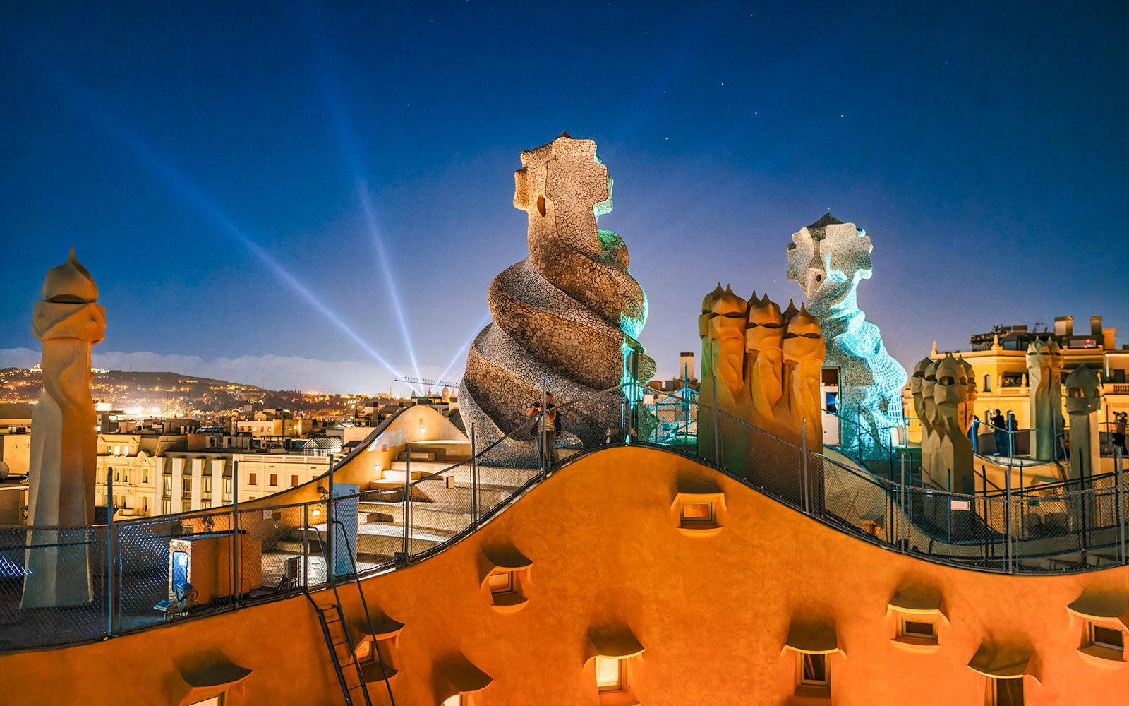 La Pedrera-Casa Milà Night Guided Tour experience tickets in Barcelona | TickYourList