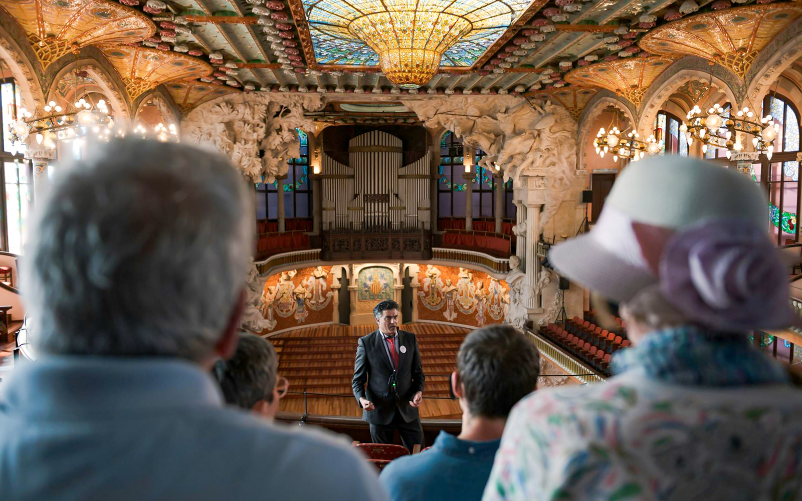 Palau de la Música Catalana Guided Tour experience tickets in Barcelona | TickYourList