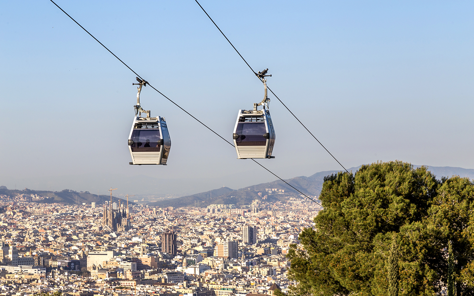 Montjuïc Cable Car Roundtrip Tickets