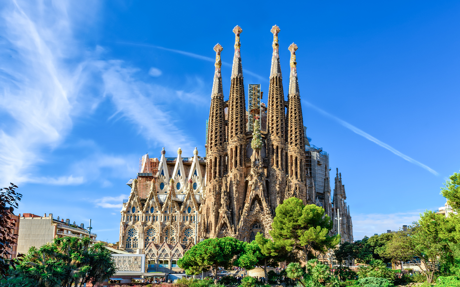 Sagrada Familia Fast-Track Guided Tour with Towers Access experience tickets in Barcelona | TickYourList
