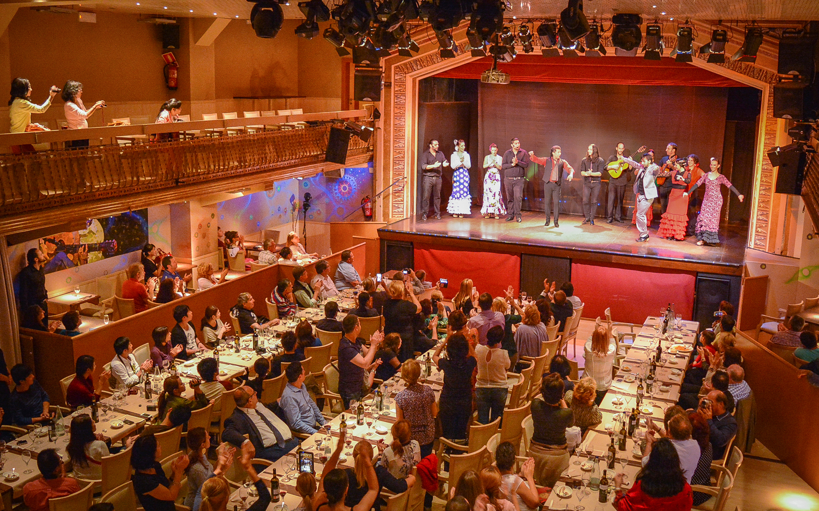 Flamenco Show with Dinner