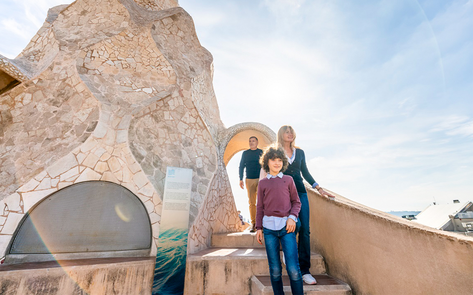 La Pedrera-Casa Milà Guided Sunrise Tour experience tickets in Barcelona | TickYourList