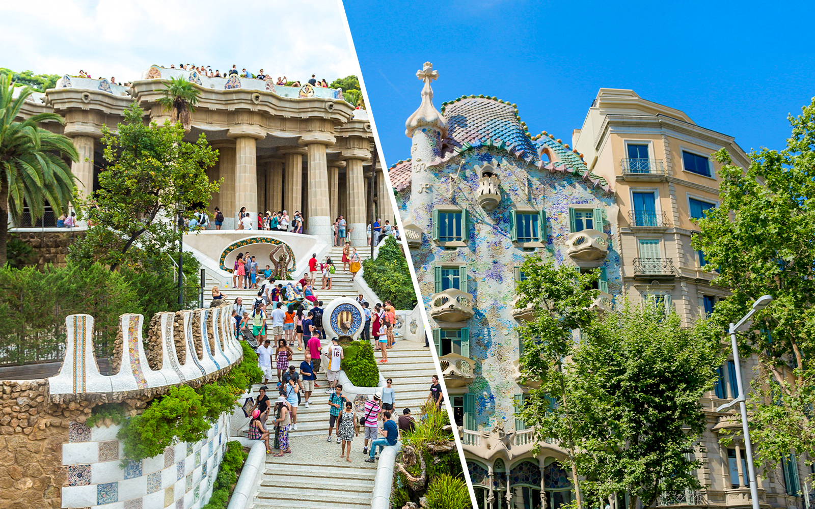 Combo: Park Güell + Casa Batlló Timed Entry Tickets experience in Barcelona | TickYourList
