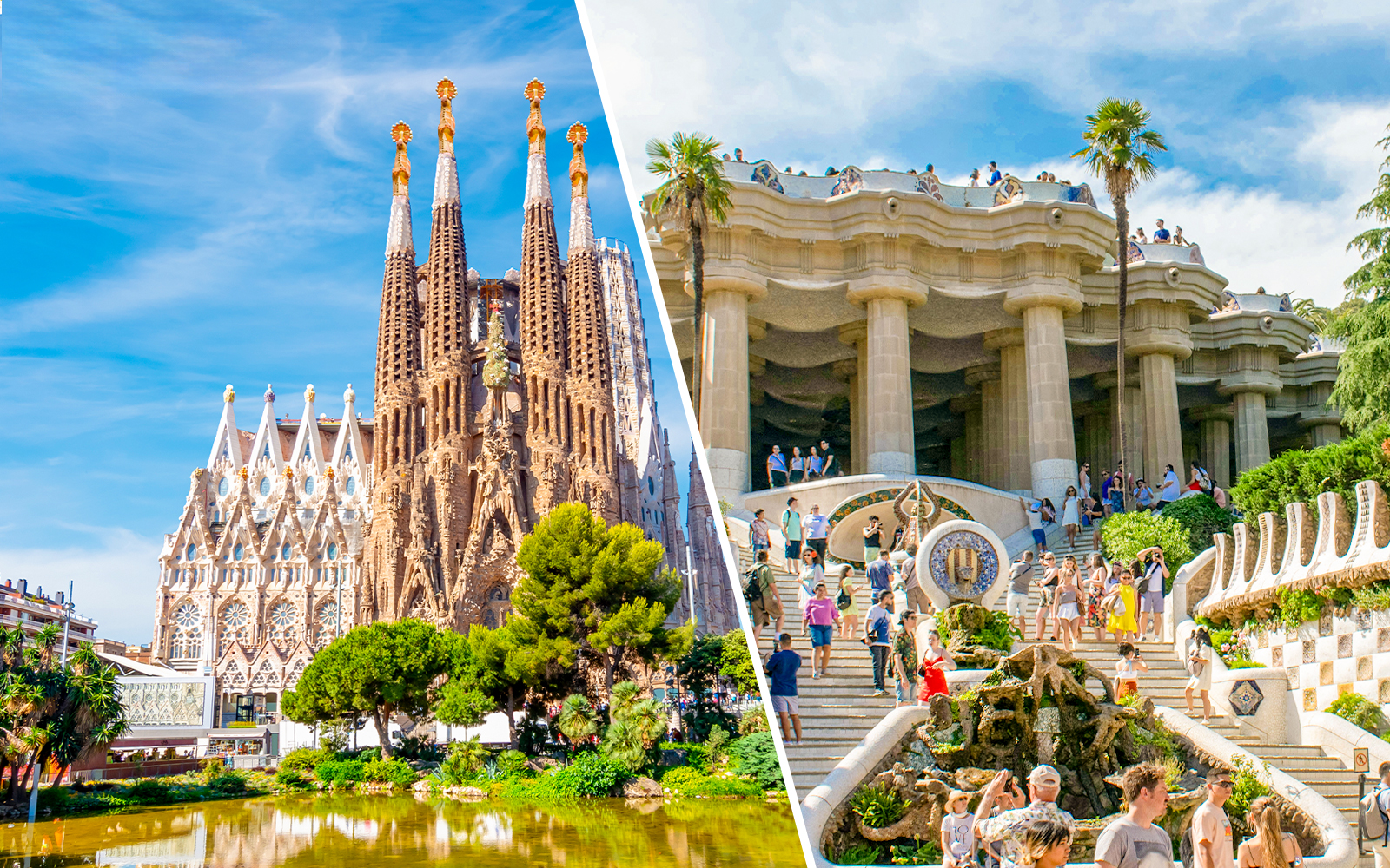 Combo: Park Güell + Sagrada Familia Hosted Entry Tickets experience in Barcelona | TickYourList