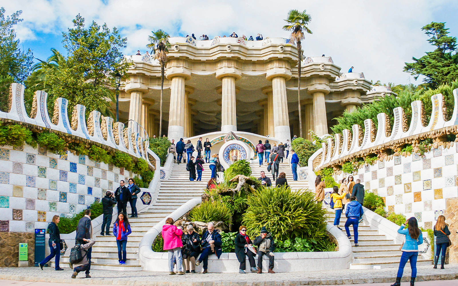 Park Güell and Gaudí House Museum Tickets