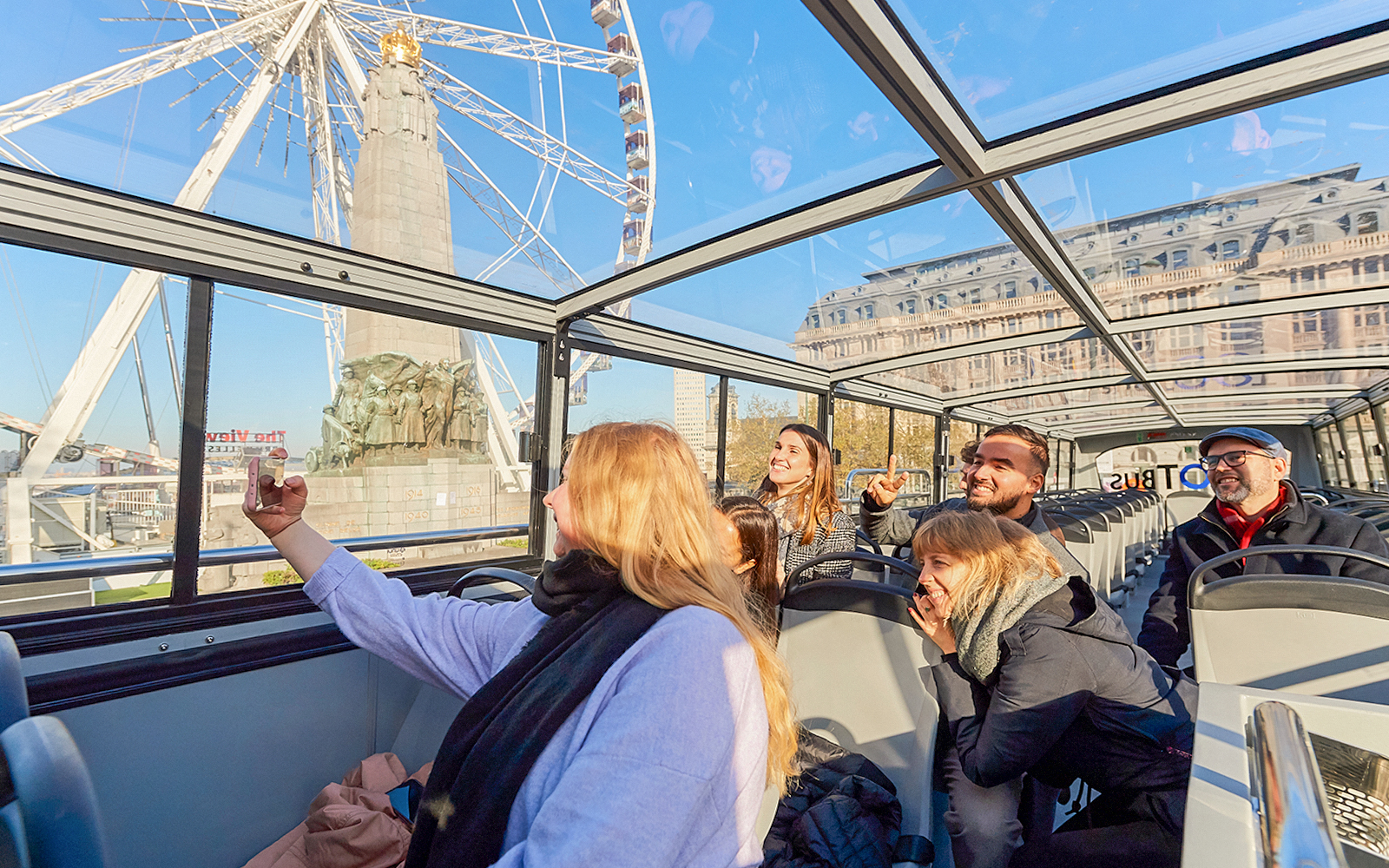 Combo (Save 24%): Brussels Hop-on Hop-off Bus Tour + Choco-Story Chocolate Museum Tickets with Tasting in Brussels - Activities | TickYourList