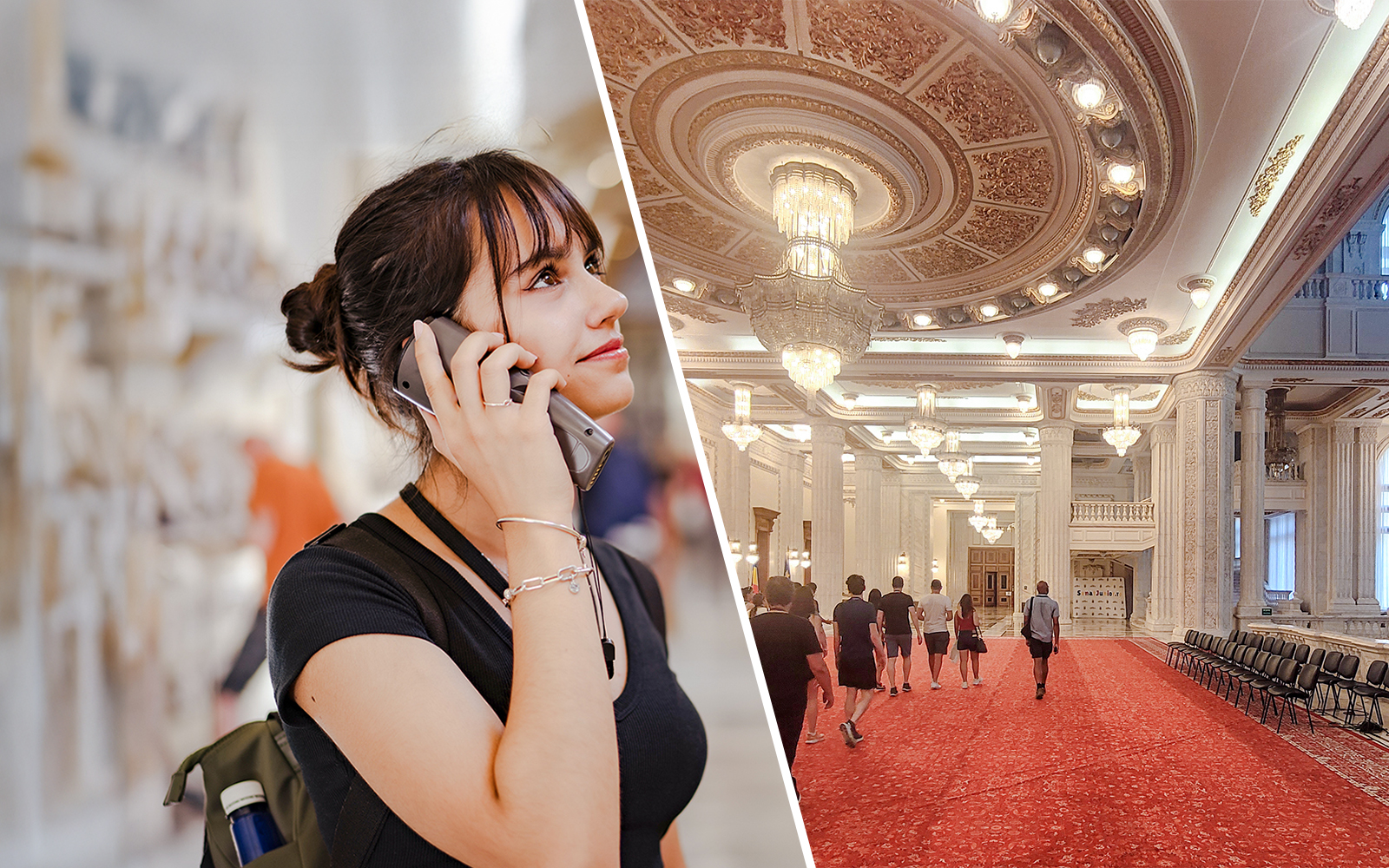 Palace of Parliament Bucharest Skip-the-line Tickets with Guide & Audio Guide