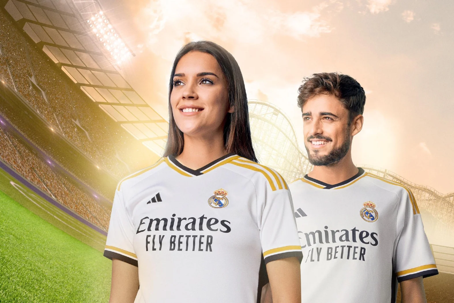 Real Madrid World Ticket experience in Dubai