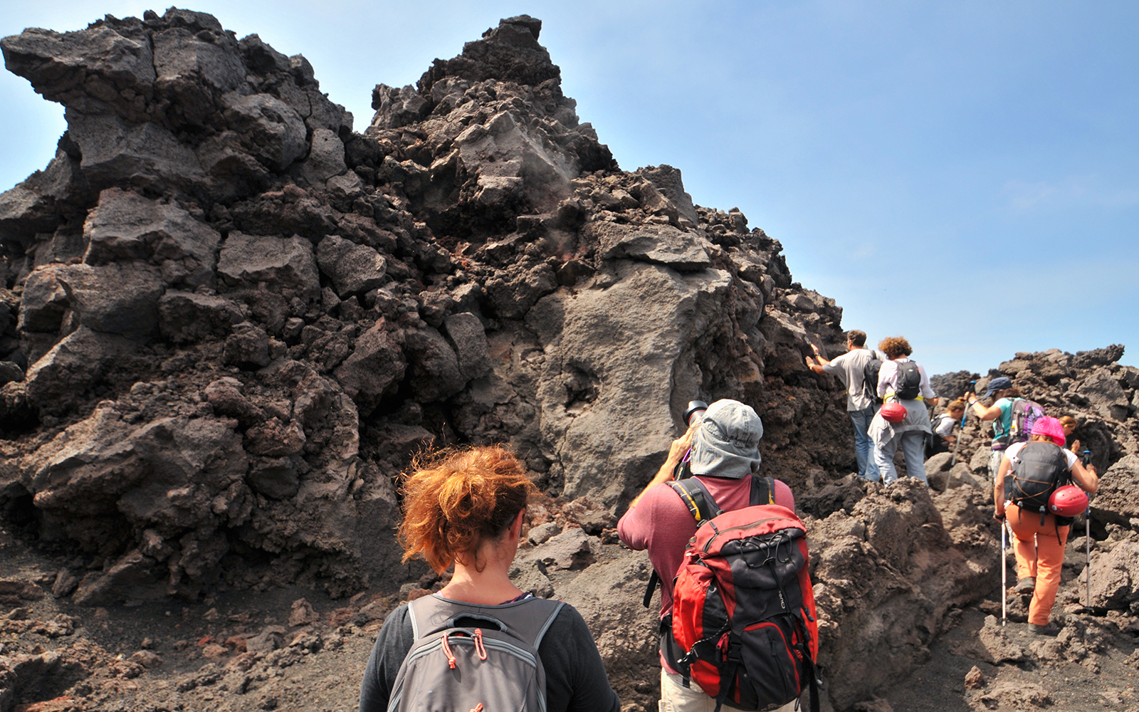 From Catania: Mount Etna Summit Craters Hiking Tour with Round-Trip Transfers tickets in Catania - Features | TickYourList