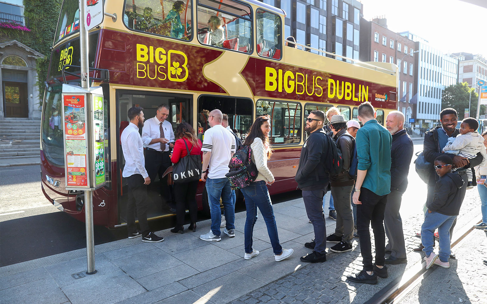 Big Bus: Dublin Hop-on Hop-off Bus Tour tickets in Dublin - Attractions | TickYourList