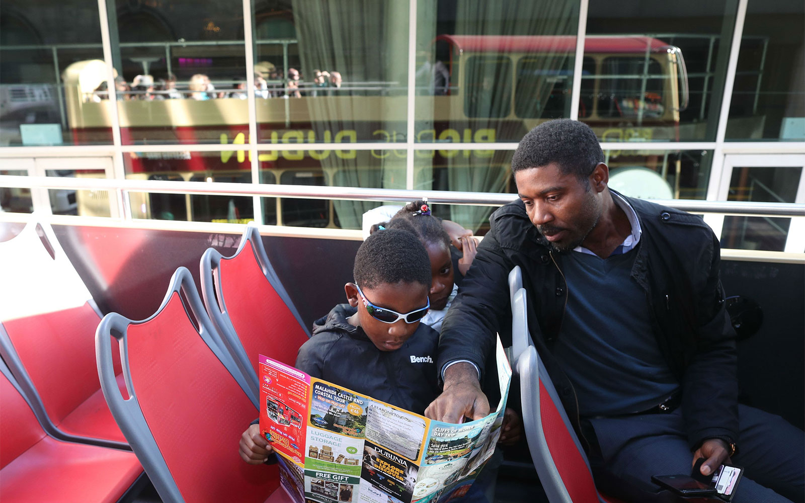 Big Bus: Dublin Hop-on Hop-off Bus Tour tickets in Dublin - Highlights | TickYourList
