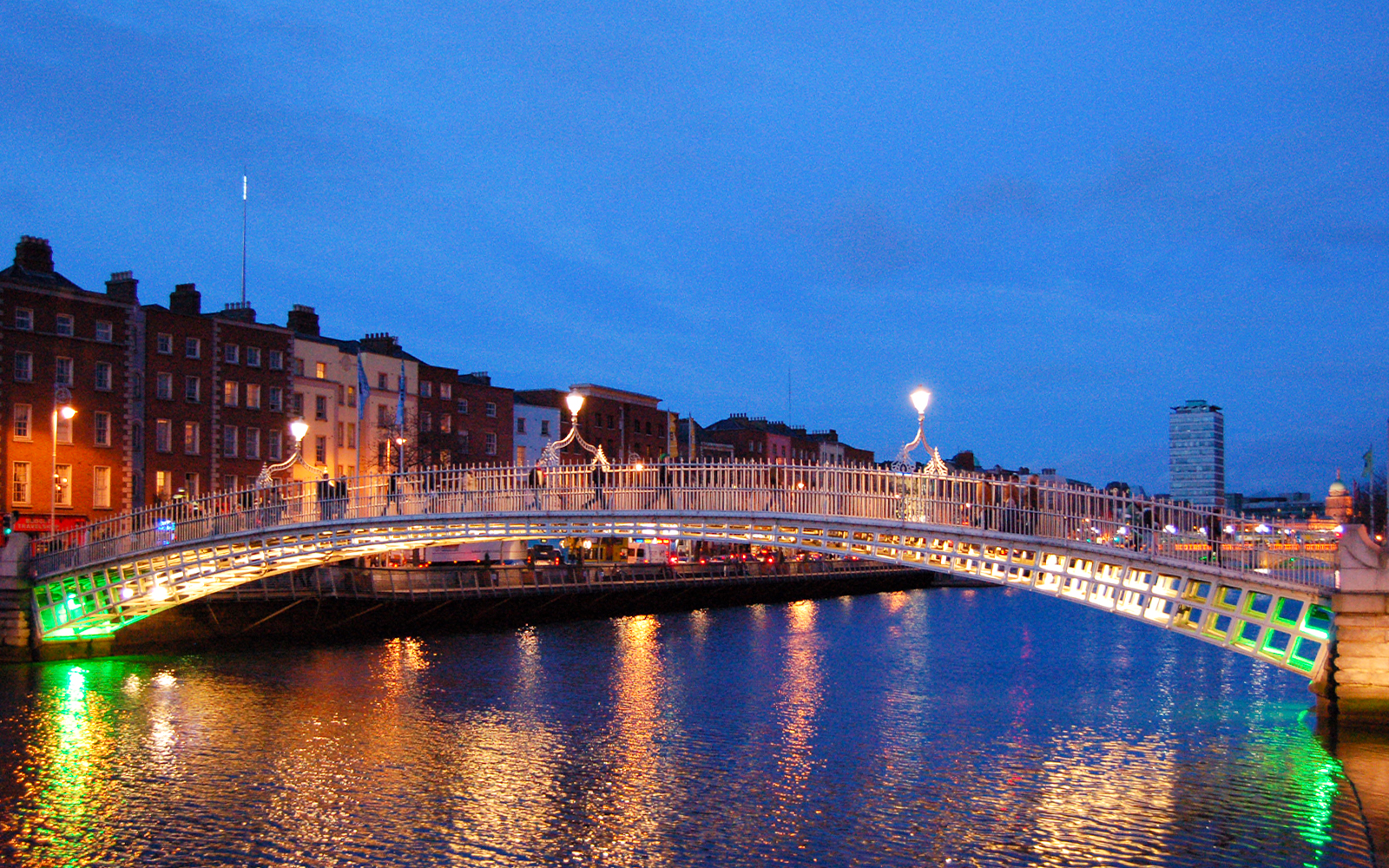 Big Bus: Dublin Night Bus Tour tickets in Dublin - Highlights | TickYourList
