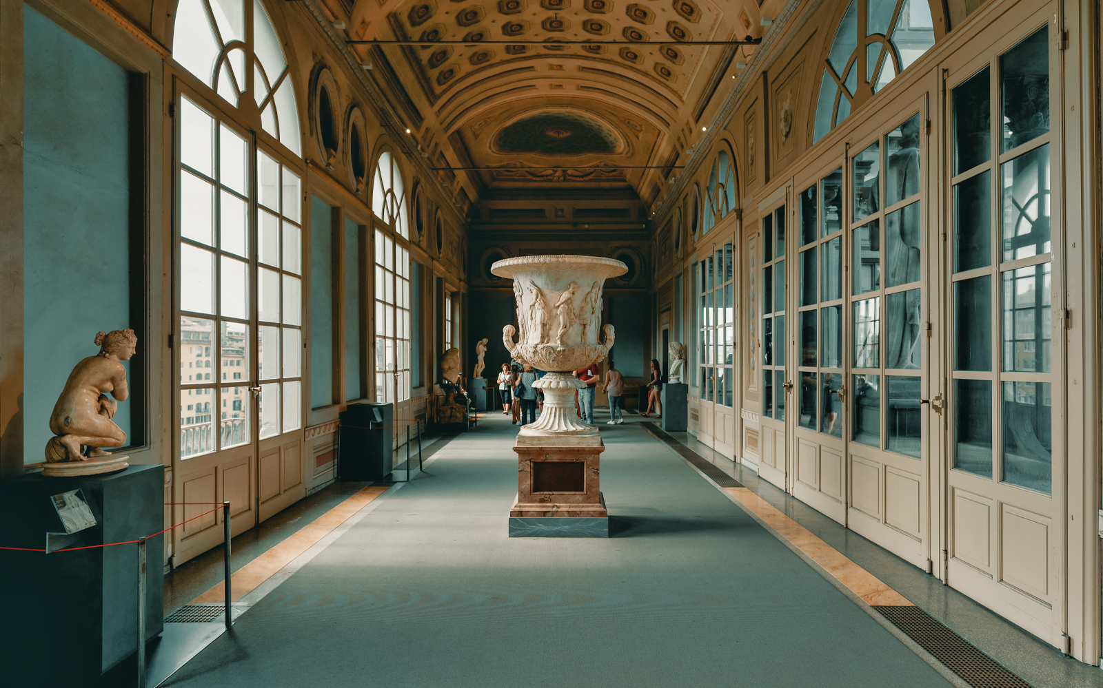 Combo: Uffizi Gallery + Accademia Gallery Tickets