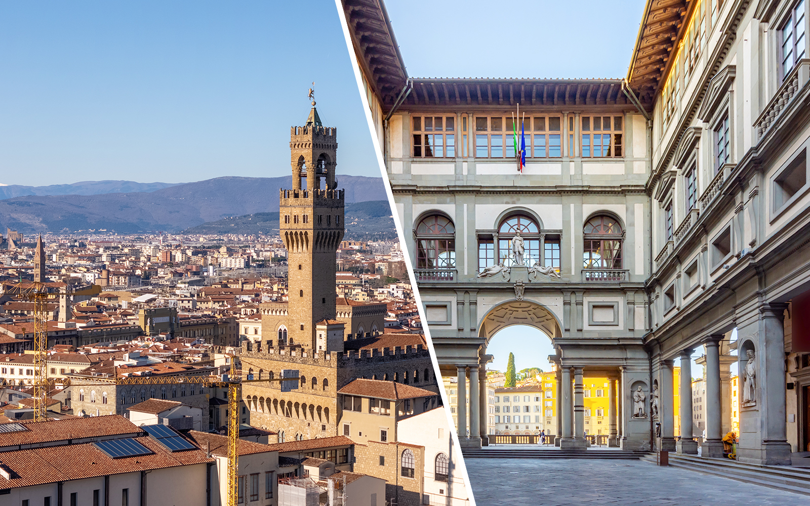 Combo: Palazzo Vecchio + Uffizi Gallery Skip-the-Line Tickets
