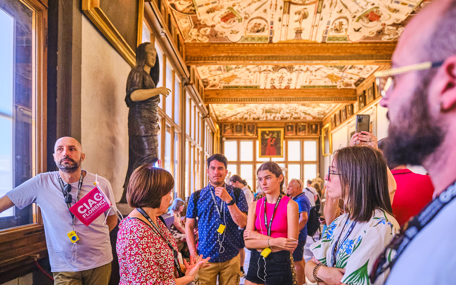 Uffizi Gallery and Vasari Corridor Small-Group Guided Tour experience tickets in Florence | TickYourList